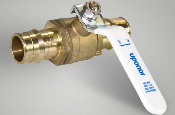 ProPEX® Commercial Ball Valves Uponor